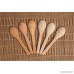 Hosaire Wooden Spoons 10 Pcs Environmentally Handmade Honey Teaspoon Seasoning Coffee Tea Sugar Spoons - B01LXOK49V